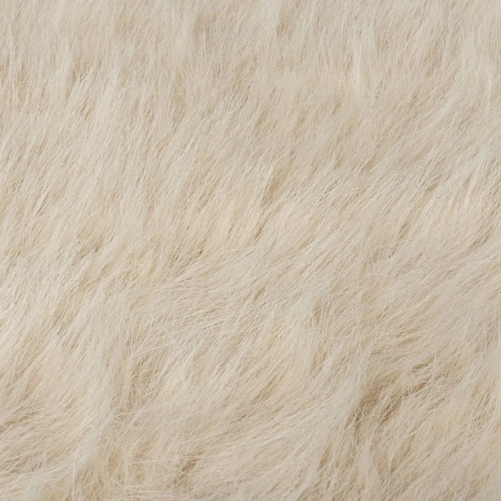 Beżowa syntetyczna skóra 180x290 cm Alpine Faux Fur – Flair Rugs
