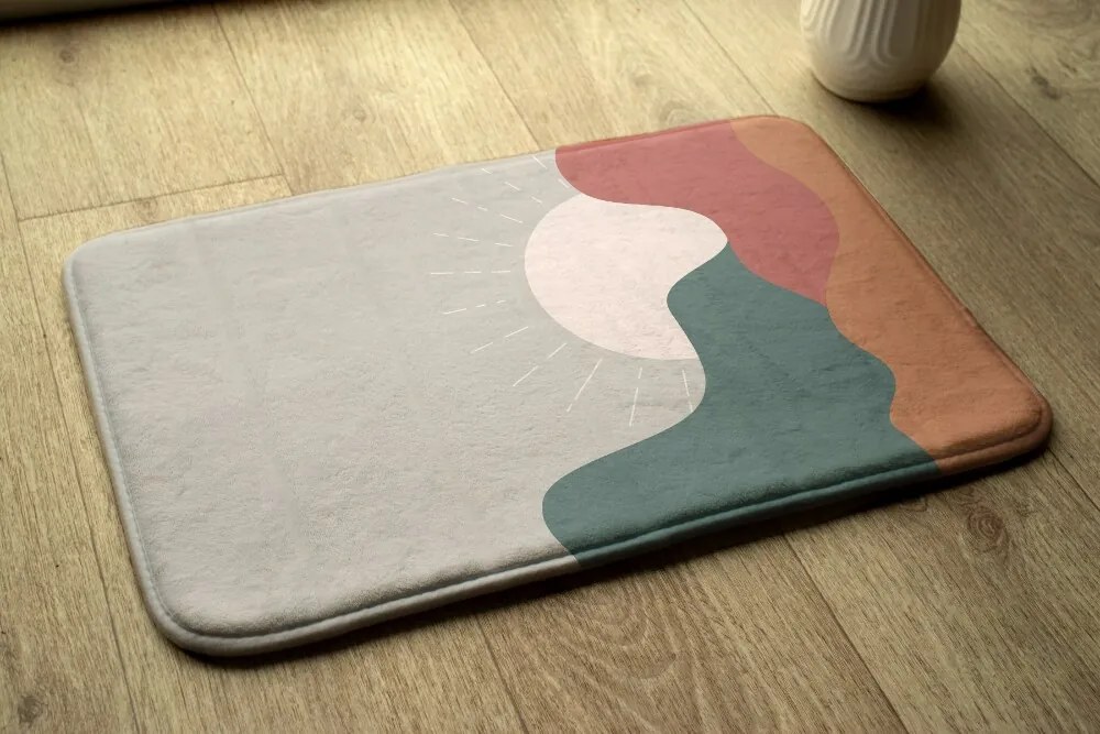 Dywanik łazienkowy Dywanik łazienkowy Wschód słońca