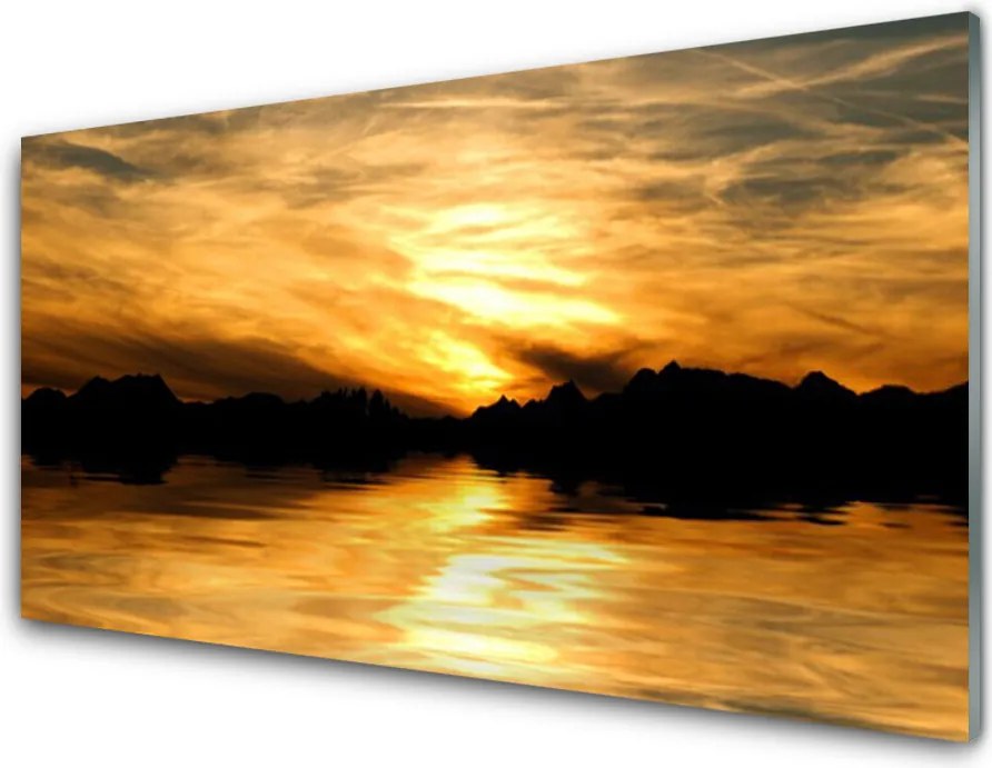 Panel nad blat kuchenny Graficzna Gra Cieni