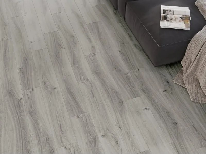 Mexen Harrison próbka paneli winylowych SPC 6,5 mm, podkład IXPE 1,5 mm, 4 V-Fuga, Dąb - F1044-S