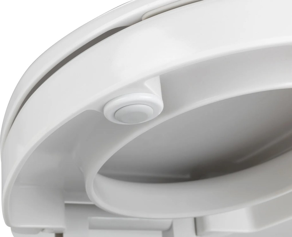 Deska sedesowa wolnoopadająca SECURA Comfort WENKO, komfortowy sedes WC Duroplast Easy-Close