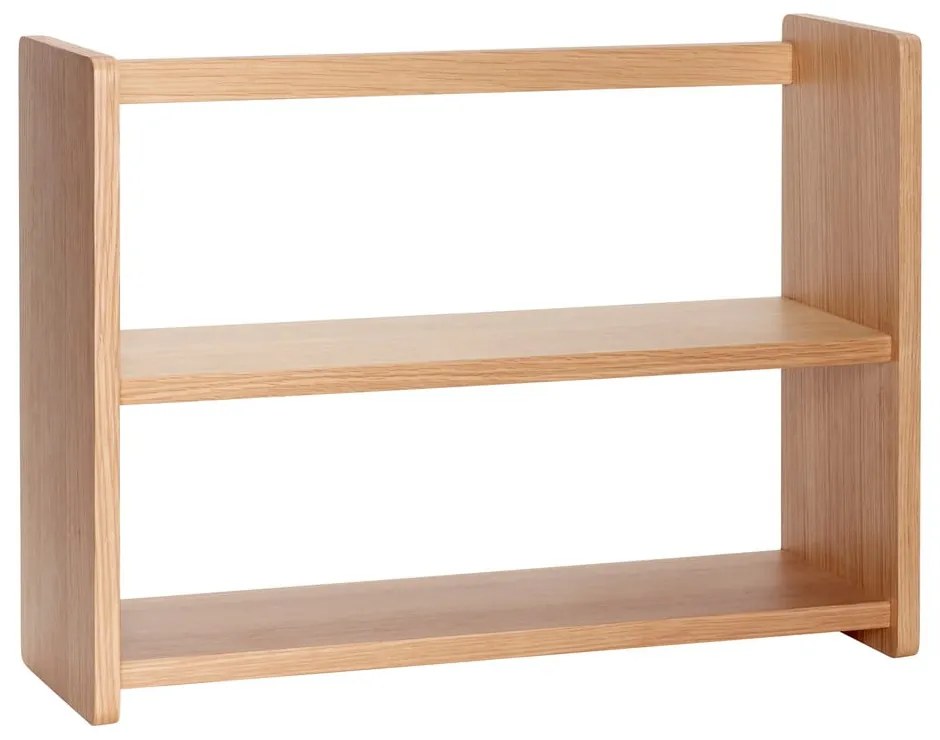 Wielopoziomowa półka w dekorze dębu 60 cm Nomad – Hübsch