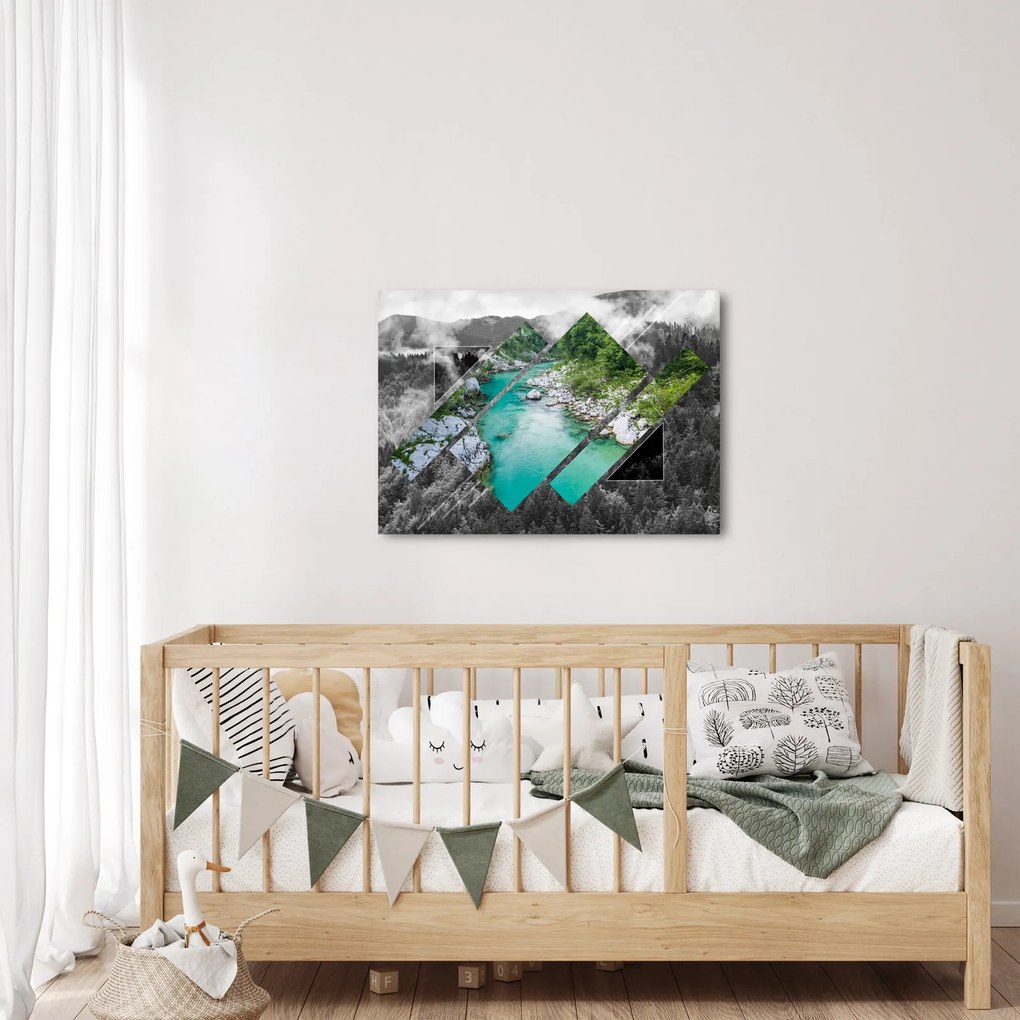 Obraz - Dzika przyroda (70x50 cm)