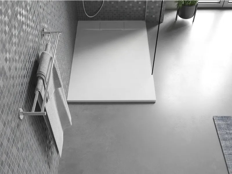 Mexen Otto brodzik prostokątny SMC 100 x 90 cm, biały - 4N109010