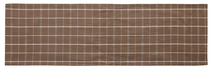 Bieżnik Nordom ciemnobrązowy, 30 x 90 cm, 30 х 90 cm