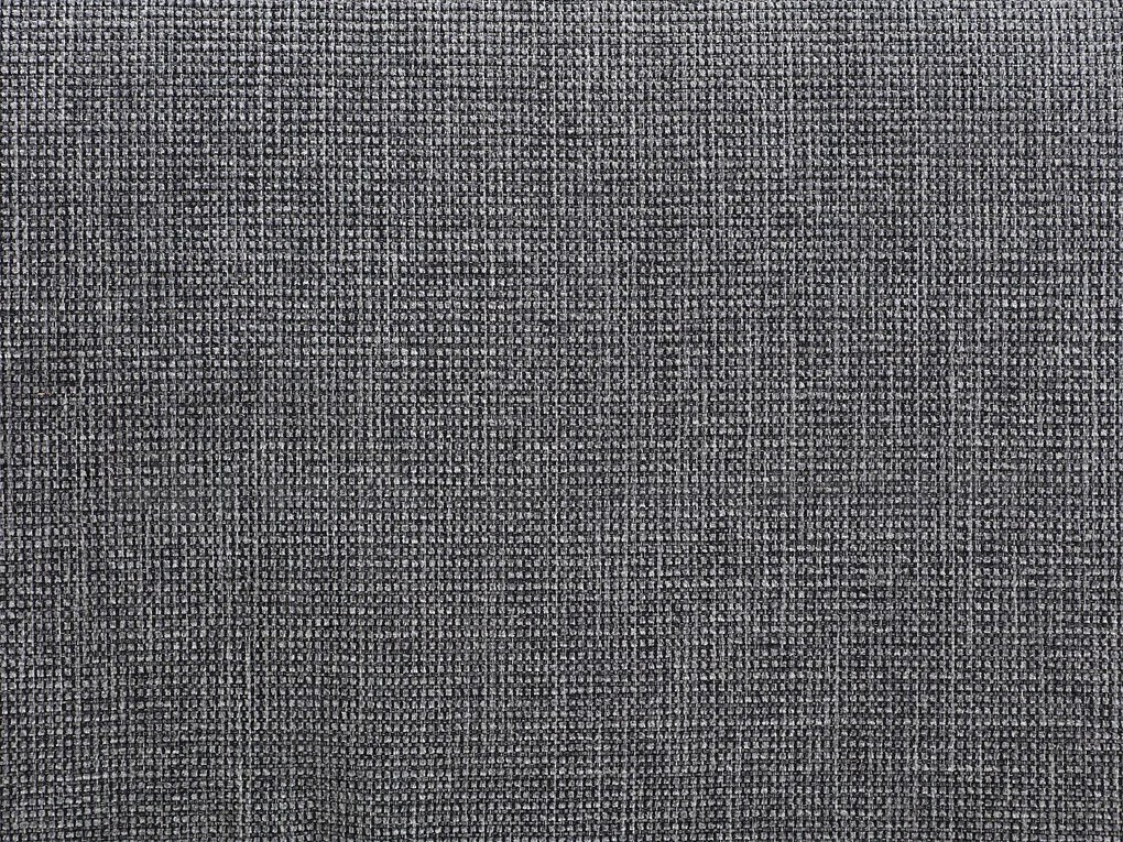 Kanapa 3-osobowa modułowa  z antracytowej tkaniny CORTOLINE