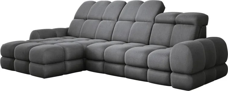 Narożnik TOLLO MINI S Lewostronny Elektryczna regulacja Solar 96 WERSAL