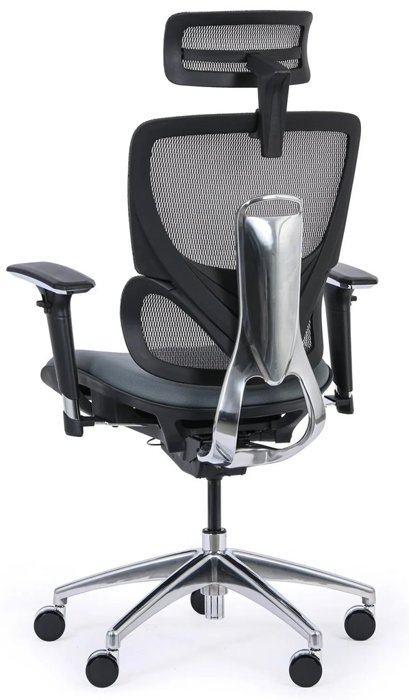 Uniwersalne krzesło WINSTON SB, szary