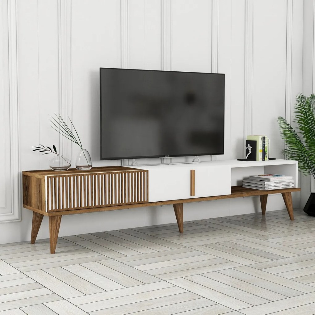 Stolik pod telewizor Milan Alt White