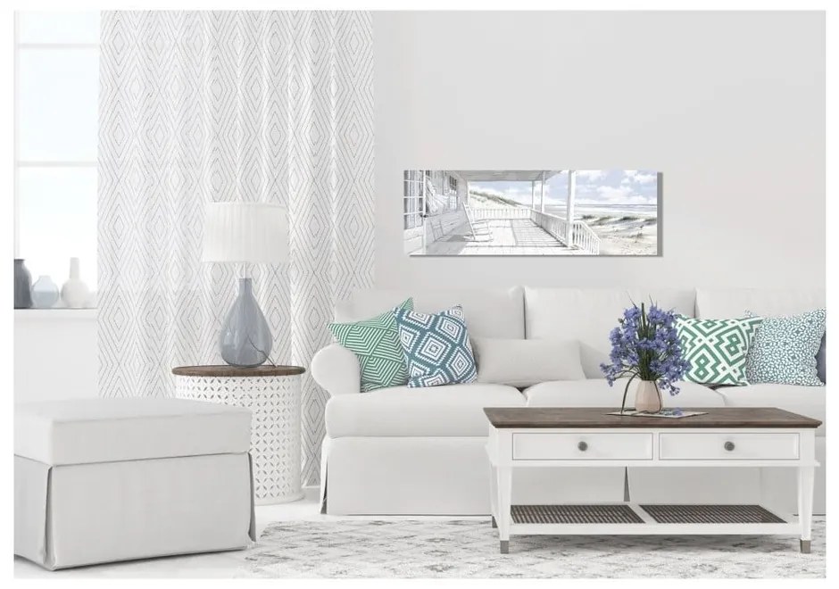 Obraz Styler Beach House, 30x95 cm
