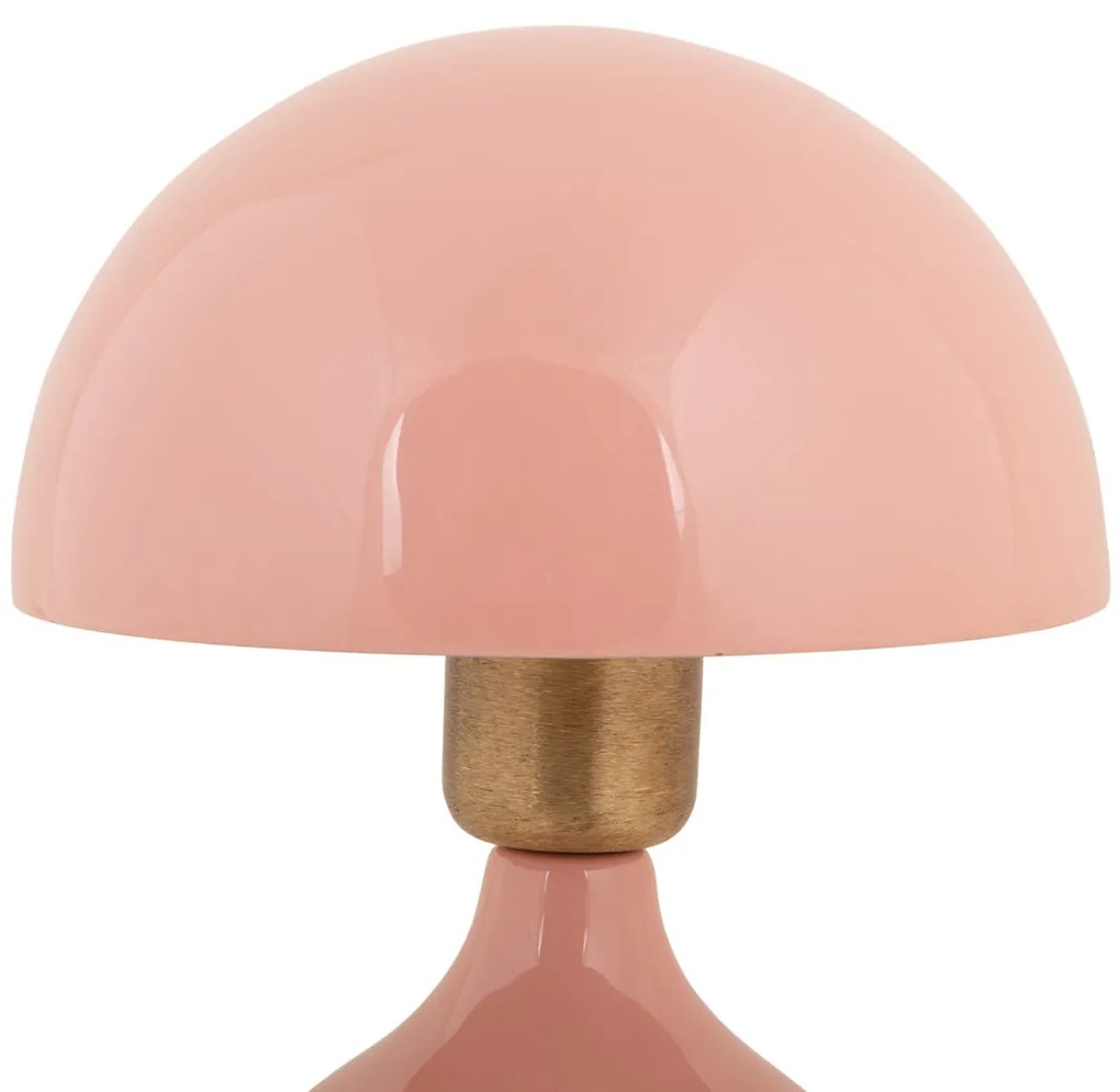 Lampka stołowa grzybek BINC, Ø 17,5 cm