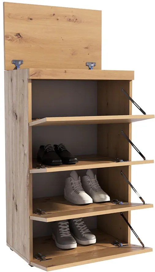 Szafka na buty dąb artisan B7-W33