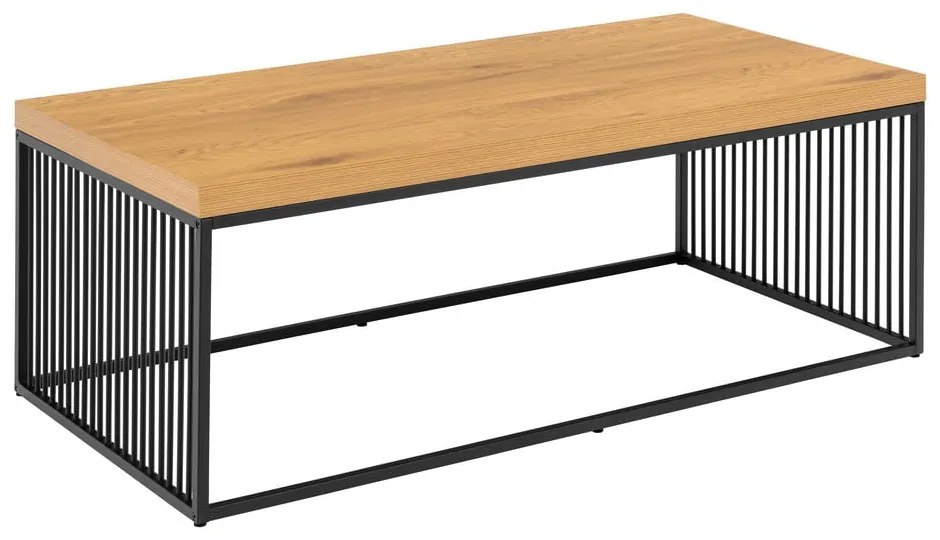 Stolik z blatem w dekorze dębu 60x120 cm Strington – Actona