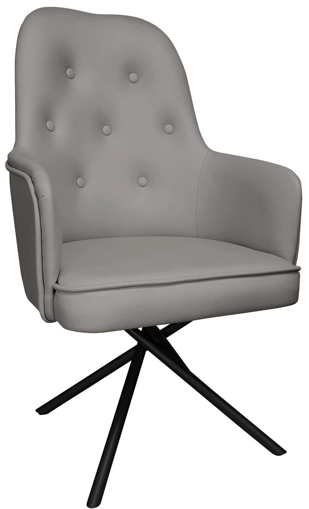 Krzesło SARA podstawa Krzyżak czarna Vega83