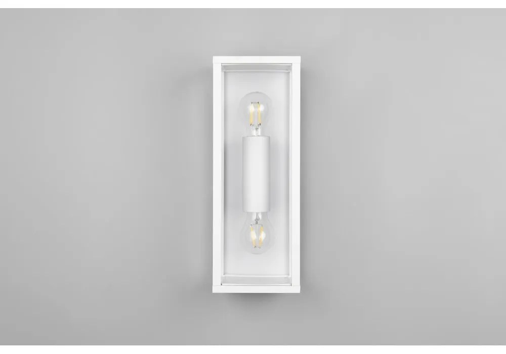 Zewnętrzna lampa ścienna (wysokość 38 cm) Garonne – Trio