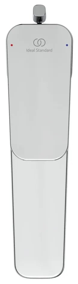 Bateria umywalkowa w kolorze srebra z połyskiem Ceraplan – Ideal Standard