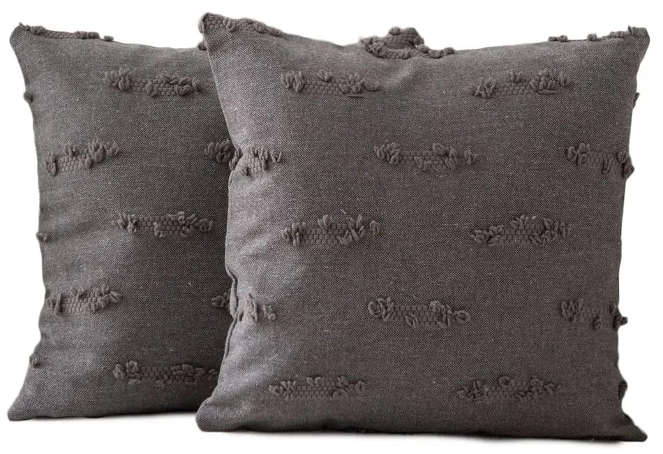 Poszewki na poduszki zestaw 2 szt. 43x43 cm Tuffet – Mioli Decor