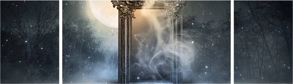 Obraz - Magiczne lustro (170x50 cm)