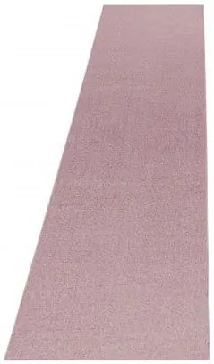 Dywan nowoczesny Rio różowy 80 cm x 250 cm
