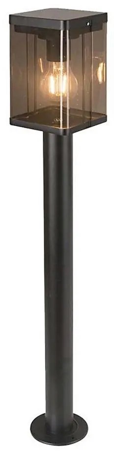 LED zewnętrzna lampa solarna z czujnikiem LED/2,5W/3,7V 3000K IP54 2000 mAh czar