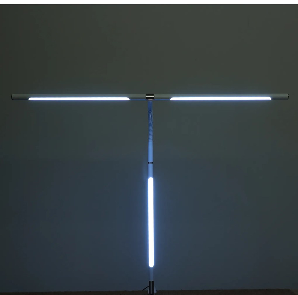 Lampa LED na biurko NOX z efektami RGBW, podstawa, pilot zdalnego sterowania