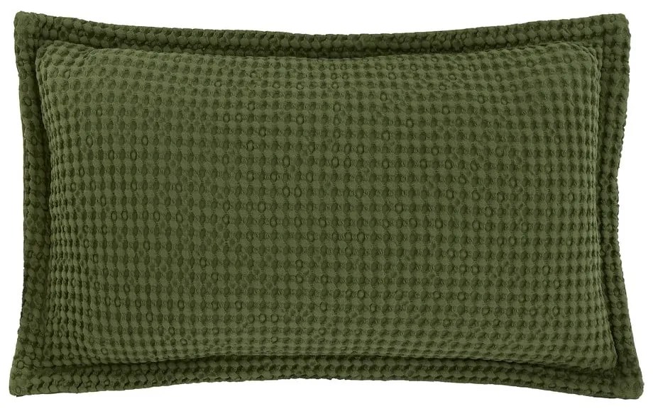 Bawełniana poduszka dekoracyjna 30x50 cm Jaipur Chunky Waffle – Pineapple Elephant