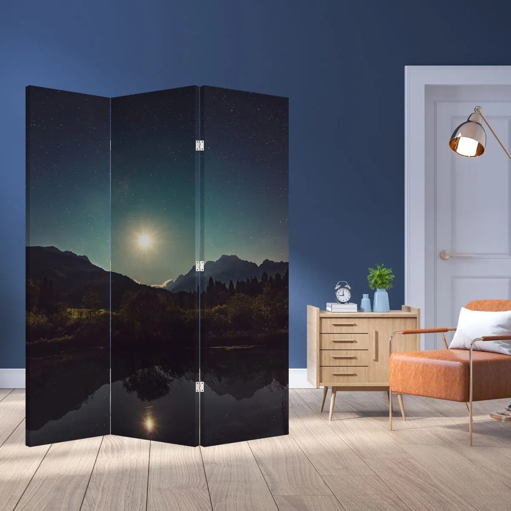 Parawan - Nocne niebo (126x170 cm)