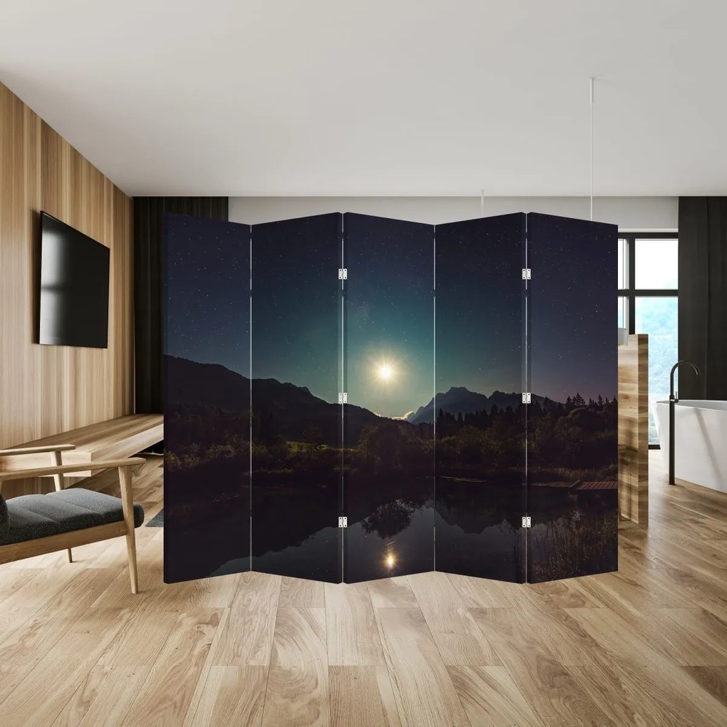 Parawan - Nocne niebo (210x170 cm)