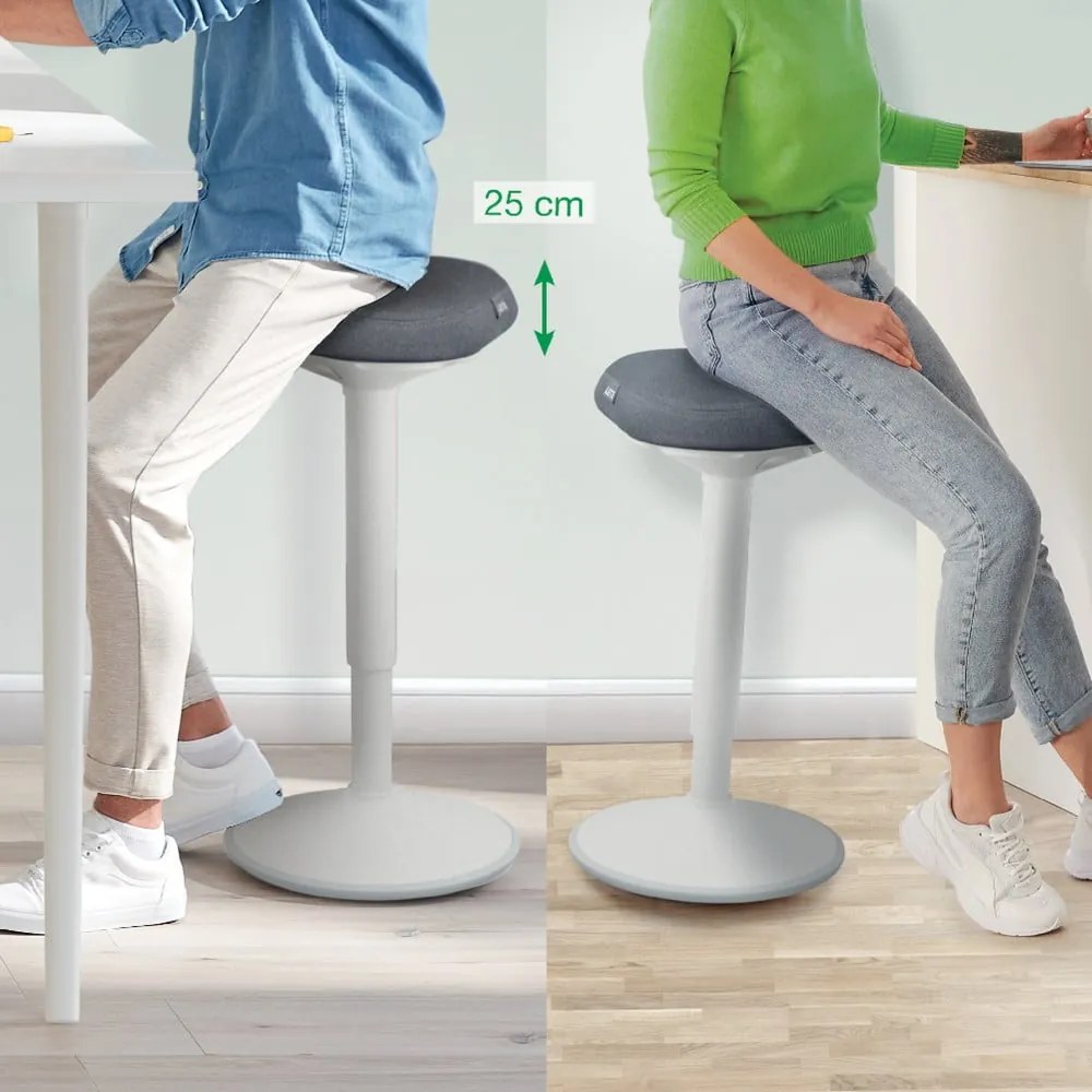Ergonomiczny stołek balansujący do opierania się podczas stania Ergo – Leitz