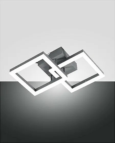 BARD nowoczesna lampa sufitowa LED 21W antracytowa 3394-28-282 Fabas Luce