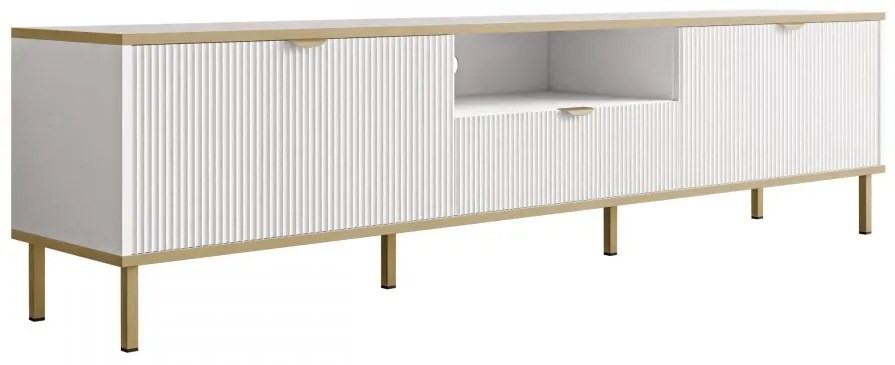 Szafka RTV nowoczesna Tawkan 2K1S