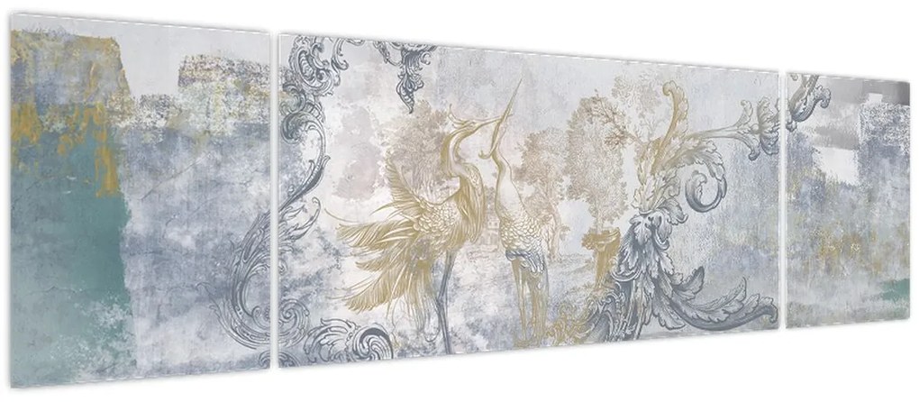 Obraz - Malowidło na ścianie (170x50 cm)