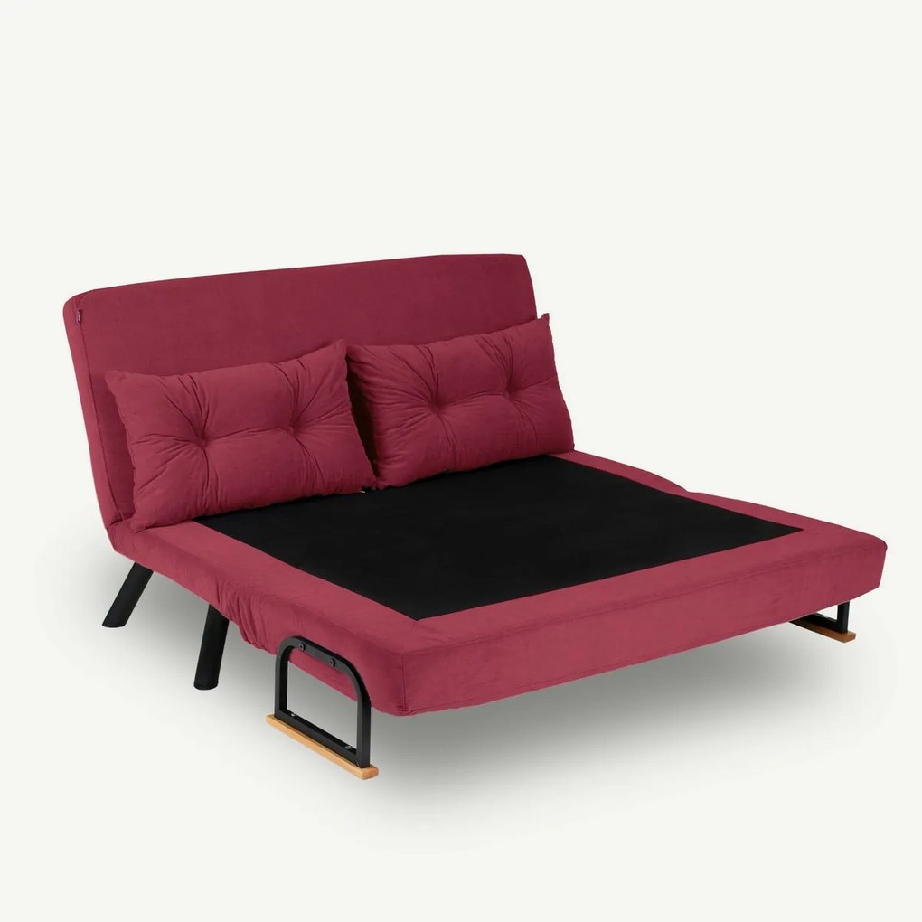 Sofa rozkładana Sando 2 Maroon