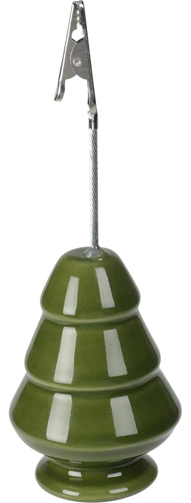 Choinka ozdobna, uchwyt na karteczki, 13 cm