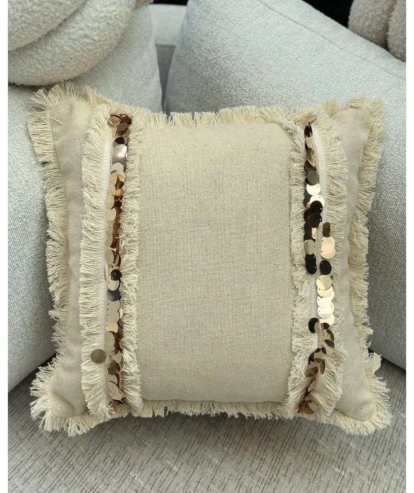 Poszewka na poduszkę 43x43 cm Sequins – Mioli Decor