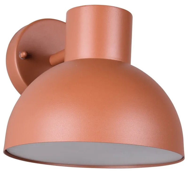 Zewnętrzna lampa ścienna (wysokość 18,5 cm) Elbe – Trio