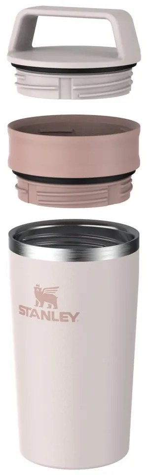 Jasnoróżowy kubek termiczny 350 ml Café-To-Go Rose Quartz – Stanley