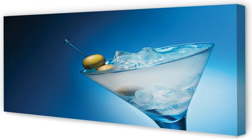 Duży obraz na płótnie Klasyczny Aperitif Z Oliwką