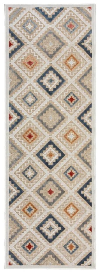 Kremowy chodnik odpowiedni na zewnątrz 80x230 cm Zion Natural – Flair Rugs