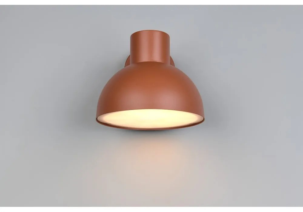 Zewnętrzna lampa ścienna (wysokość 18,5 cm) Elbe – Trio