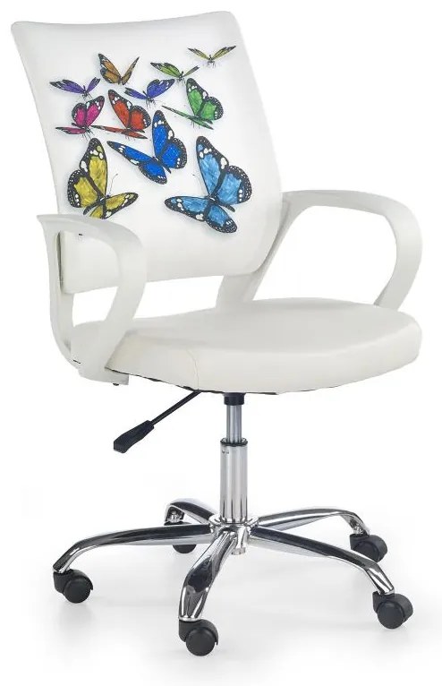 Kolorowe krzesło biurowe SIRAQ