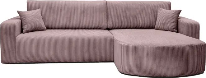 Narożnik BIS XL Uniwersalny z funkcją spania POSO 27 DomoHome