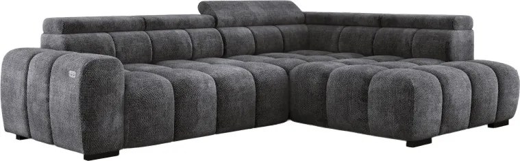 Narożnik BULL L Prawostronny z Elektryczną Regulacją EDEN 20 WERSAL