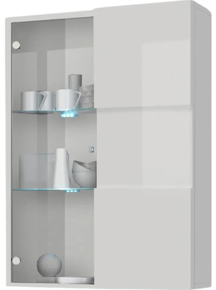 Szafka wisząca SERIAN biała