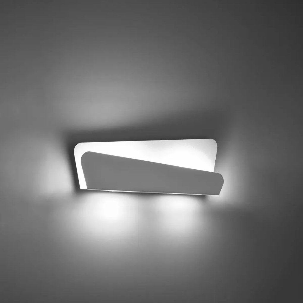 Kinkiet BASCIA biały SOLLUX LIGHTING