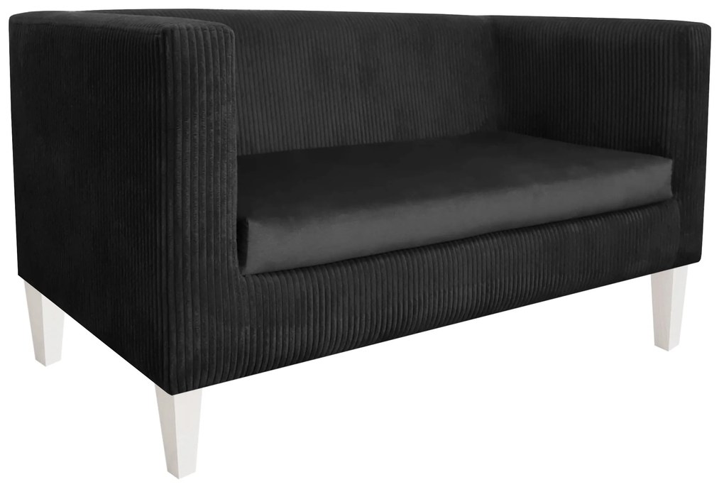 Sofa Monaco noga 15cm biała Kronos7/Poso135