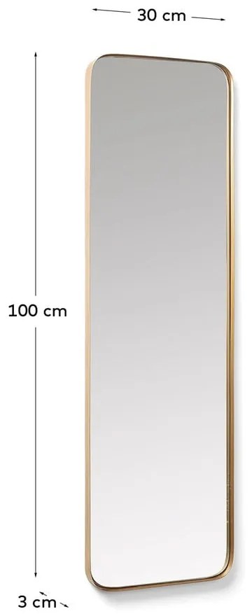 Lustro ścienne 30x100 cm Marco – Kave Home