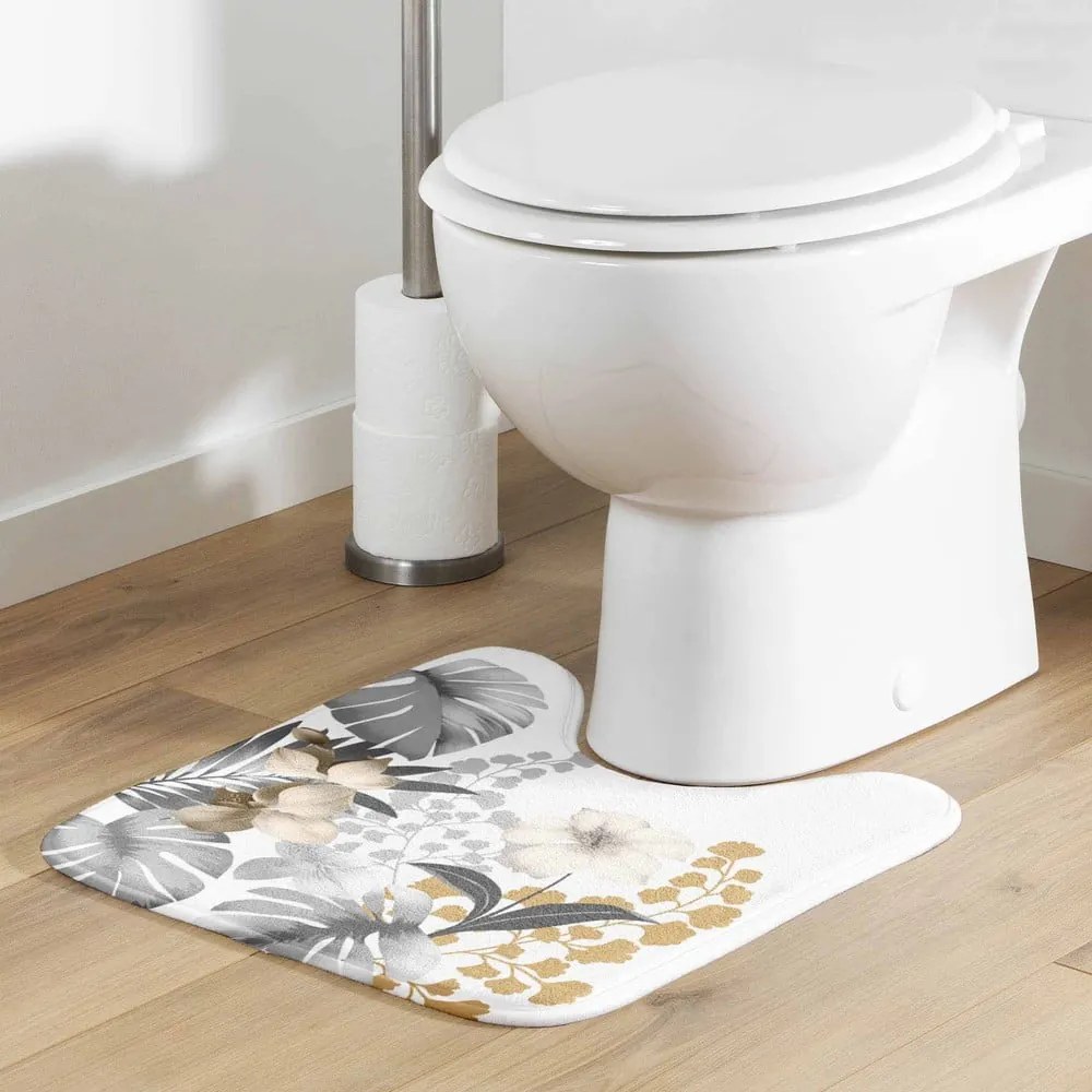 Dywanik łazienkowy do WC 45x45 cm Kelly – douceur d'intérieur