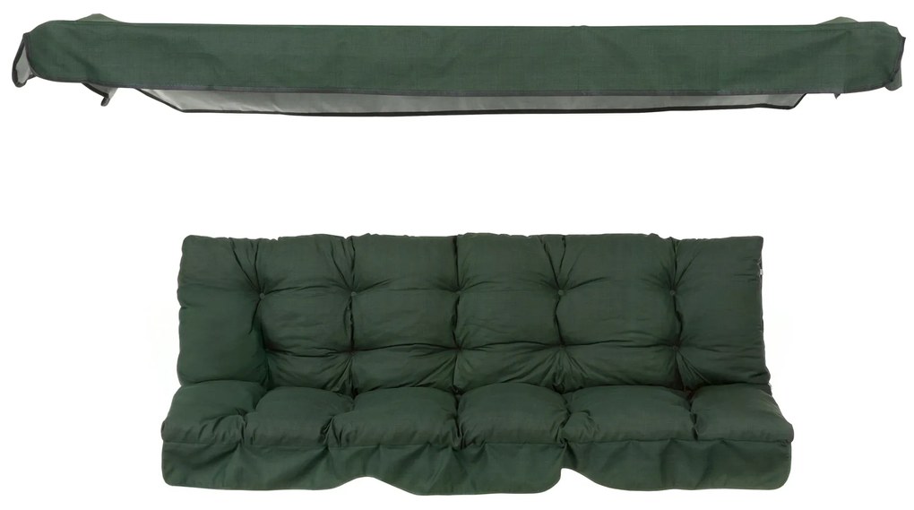 Poduszki na huśtawkę 170 cm z daszkiem Parma / Milano H024-32PB PATIO
