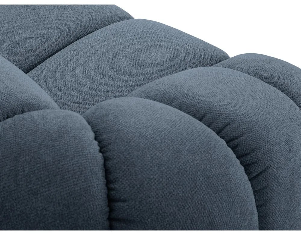 Niebieska sofa 214 cm Diana – Micadoni